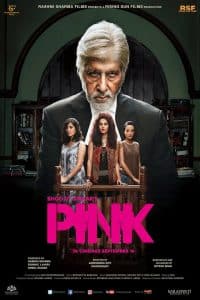 Poster for the movie "Pink"