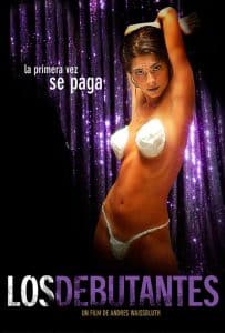 Poster for the movie "Los debutantes"