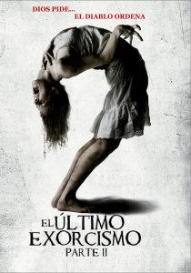 Poster for the movie "El último exorcismo 2"