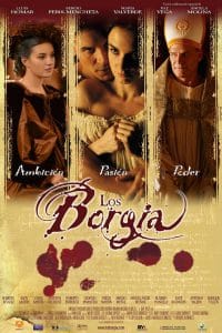 Poster for the movie "Los Borgia"