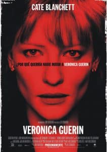 Poster for the movie "Veronica Guerin"