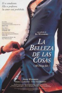 Poster for the movie "La belleza de las cosas"