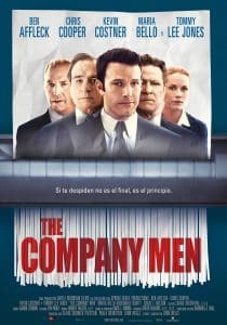 Poster for the movie "The Company Men"