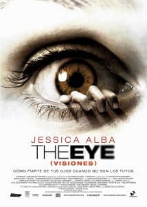 Poster for the movie "The Eye (Visiones)"