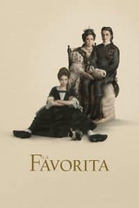 Poster for the movie "La favorita"