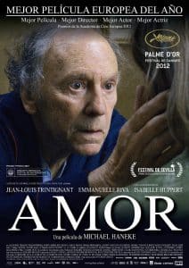 Poster for the movie "Amor"