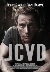 Poster for the movie "JCVD"