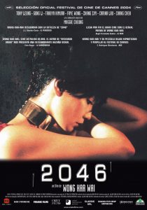 Poster for the movie "2046"