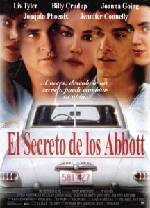 Poster for the movie "El secreto de los Abbott"