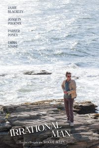Poster for the movie "Irrational Man"