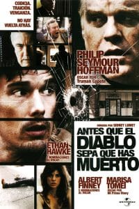 Poster for the movie "Antes que el diablo sepa que has muerto"
