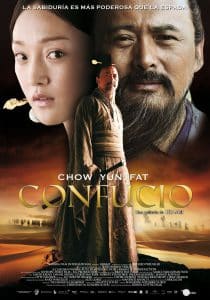 Poster for the movie "Confucio"