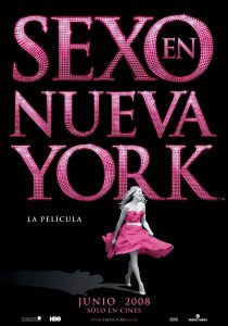Poster for the movie "Sexo en Nueva York: La película"