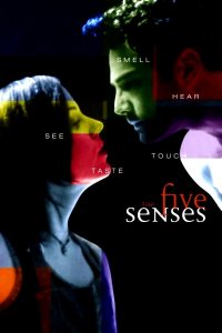 Poster for the movie "Los cinco sentidos"