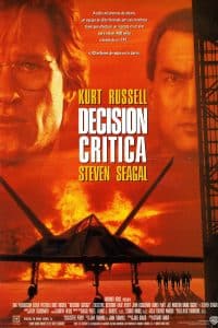 Poster for the movie "Decisión crítica"