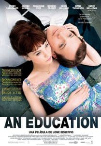 Poster for the movie "An Education"