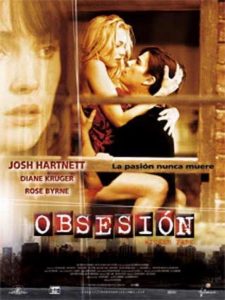 Poster for the movie "Obsesión"
