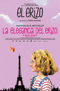 Poster for the movie "El erizo"