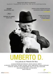 Poster for the movie "Umberto D."
