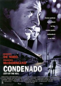 Poster for the movie "Condenado"