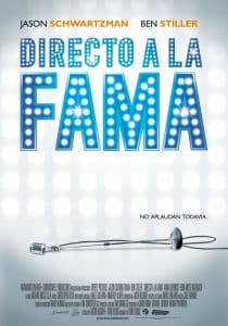 Poster for the movie "Directo a la fama"