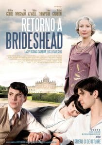 Poster for the movie "Retorno a Brideshead"