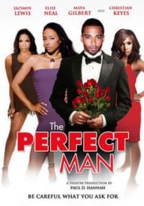 Poster for the movie "The Perfect Man"