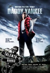 Poster for the movie "Talento de barrio"