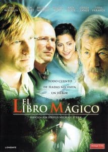 Poster for the movie "El libro mágico"