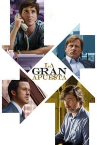 Poster for the movie "La gran apuesta"