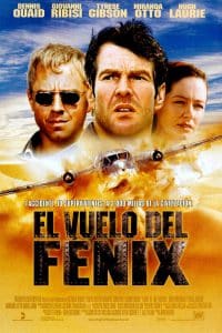 Poster for the movie "El vuelo del Fénix"