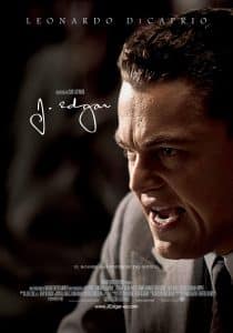 Poster for the movie "J. Edgar"