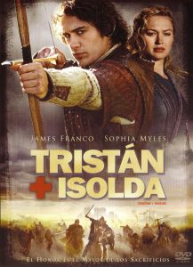 Poster for the movie "Tristán e Isolda"
