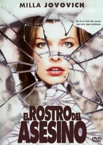 Poster for the movie "El rostro del asesino"
