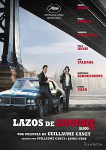 Poster for the movie "Lazos de sangre"
