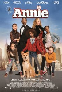 Poster for the movie "Annie"