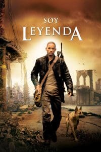 Poster for the movie "Soy leyenda"