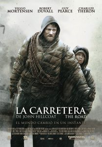 Poster for the movie "La Carretera"
