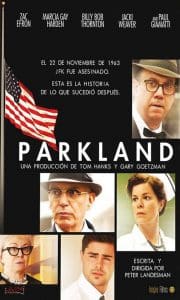 Poster for the movie "Parkland"