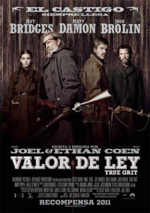 Poster for the movie "Valor de ley"
