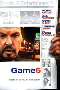Poster for the movie "Game 6"