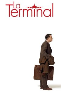 Poster for the movie "La terminal"