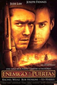 Poster for the movie "Enemigo a las puertas"