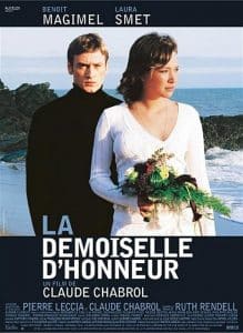 Poster for the movie "La dama de honor"