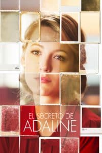 Poster for the movie "El secreto de Adaline"