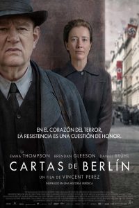 Poster for the movie "Cartas de Berlín"
