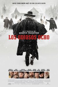 Poster for the movie "Los odiosos ocho"