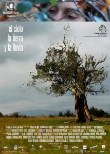 Poster for the movie "The Sky, the Earth and the Rain"