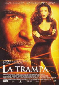 Poster for the movie "La trampa"