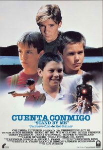 Poster for the movie "Cuenta conmigo"